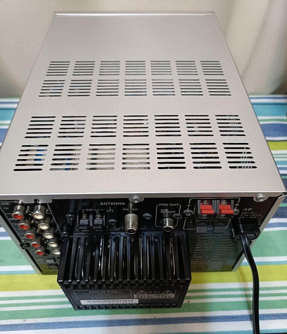 ONKYO FR-N9 CD,Hi-MD,FM/AM　整備済み　リモコン付