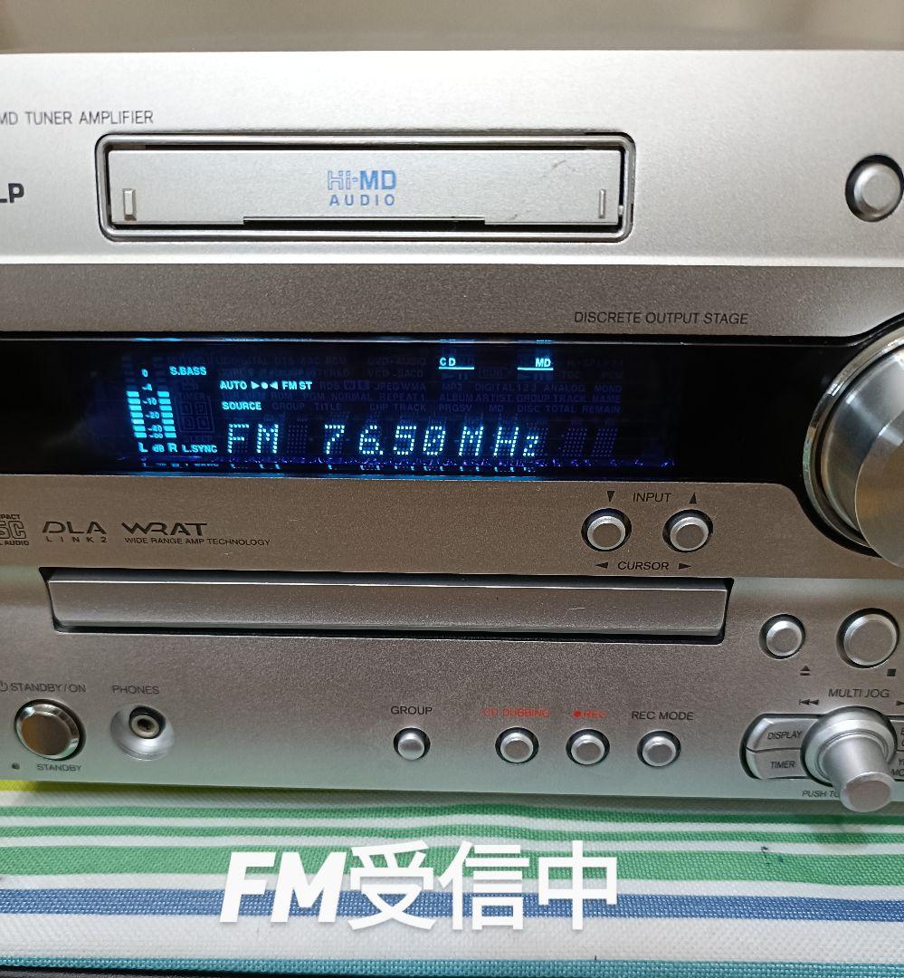 ONKYO FR-N9 CD,Hi-MD,FM/AM　整備済み　リモコン付