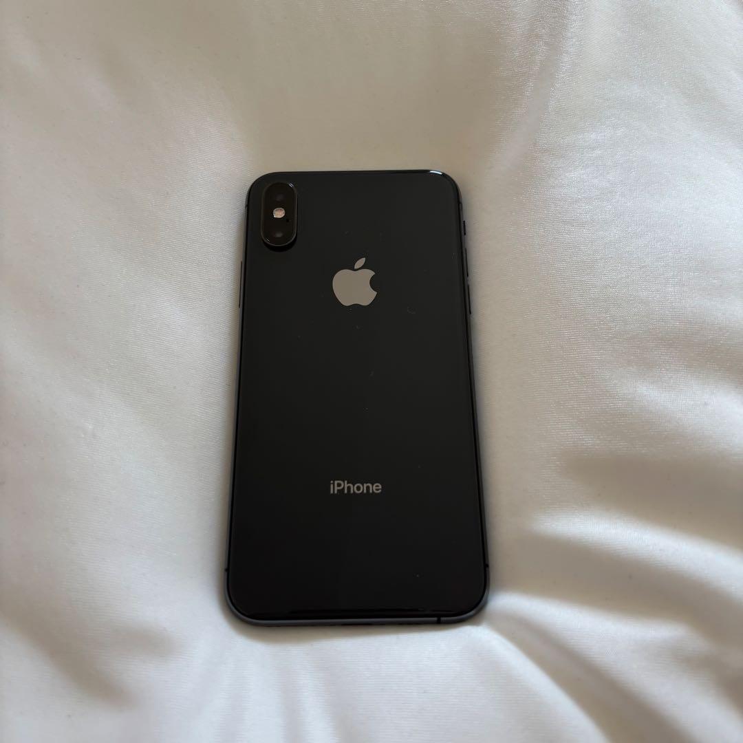 【美品】iPhonexs 512GB スペースグレイ SIMフリー