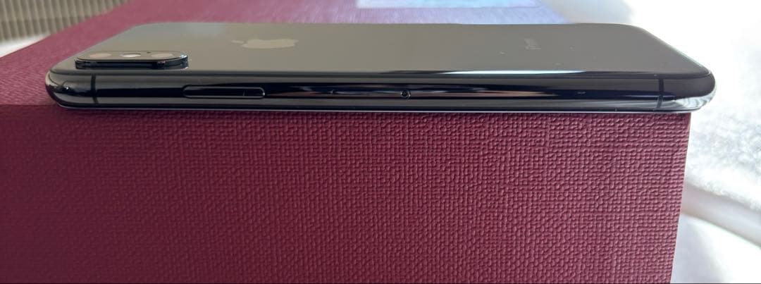 【美品】iPhonexs 512GB スペースグレイ SIMフリー