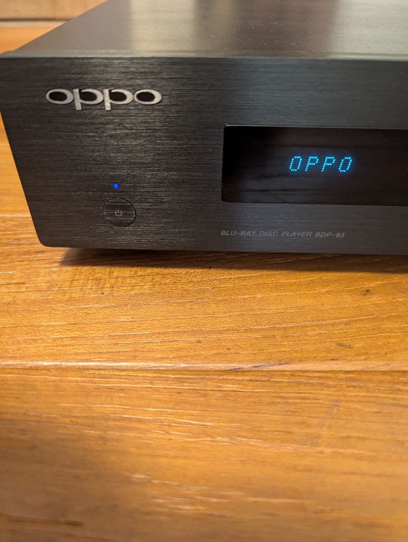Oppo ブルーレイプレーヤー 本体 BDP-93