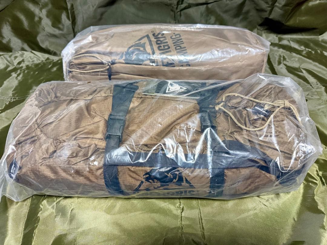 ワンティグリス PLATOON インナーテントセット 新品未使用