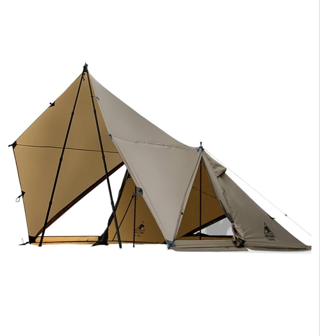 ワンティグリス PLATOON インナーテントセット 新品未使用