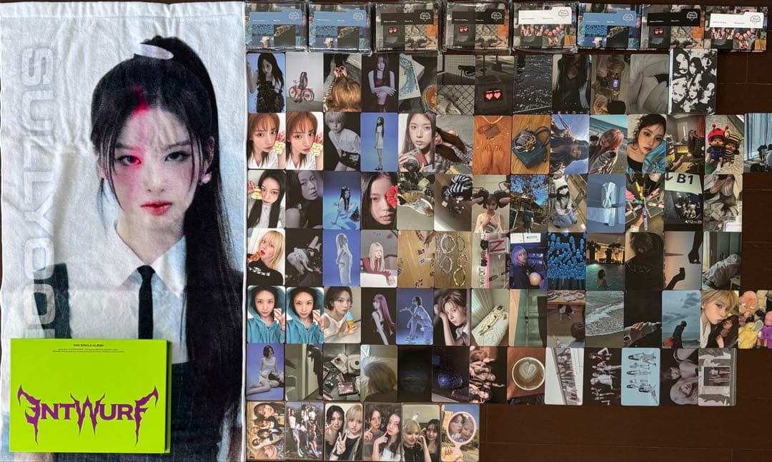 【公式品】NMIXX トレカ グッズ まとめ売りソリュン