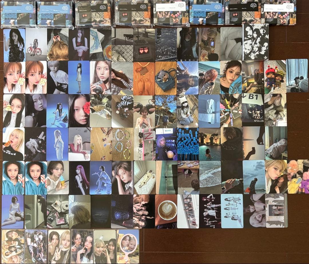 【公式品】NMIXX トレカ グッズ まとめ売りソリュン