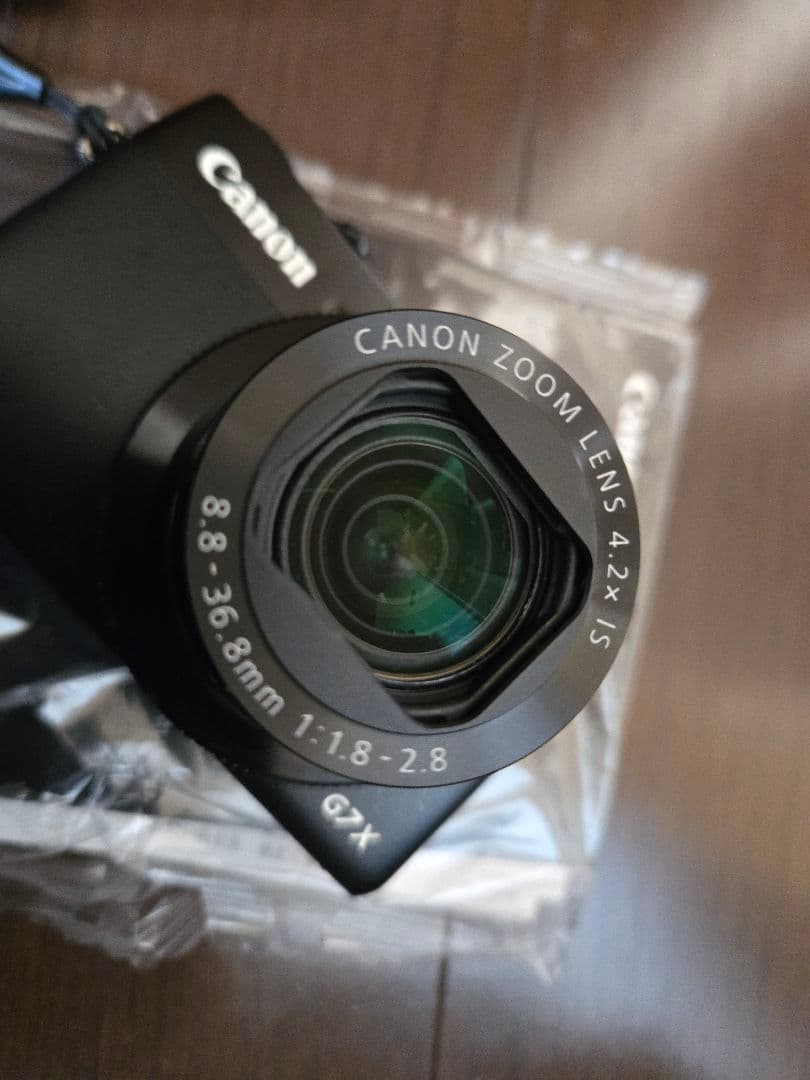 中古 Canon PowerShot G7 X 本体と付属品