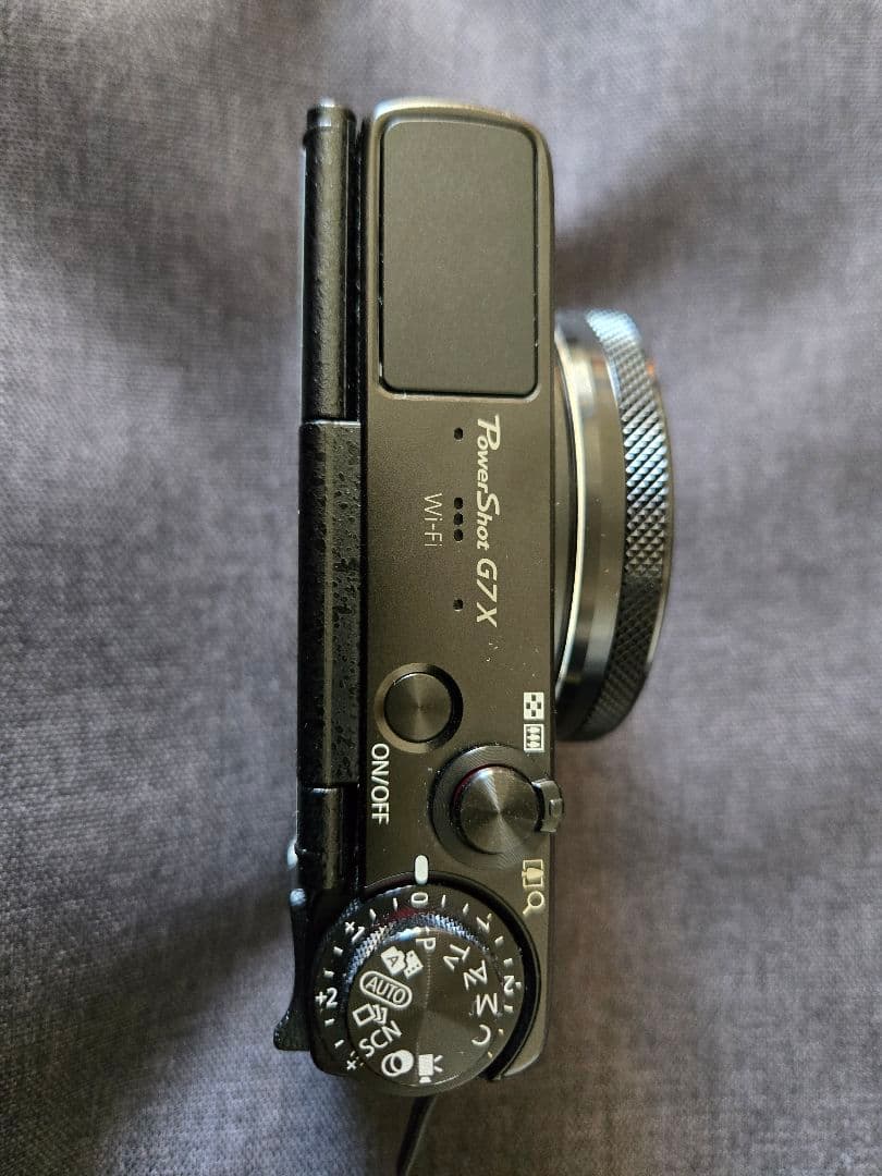 中古 Canon PowerShot G7 X 本体と付属品