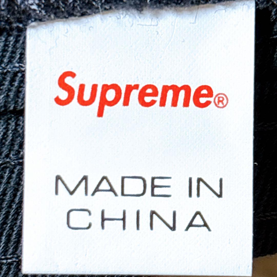 正規品　Supreme バケットハット　ハット　帽子　メッシュ　ブラック　黒