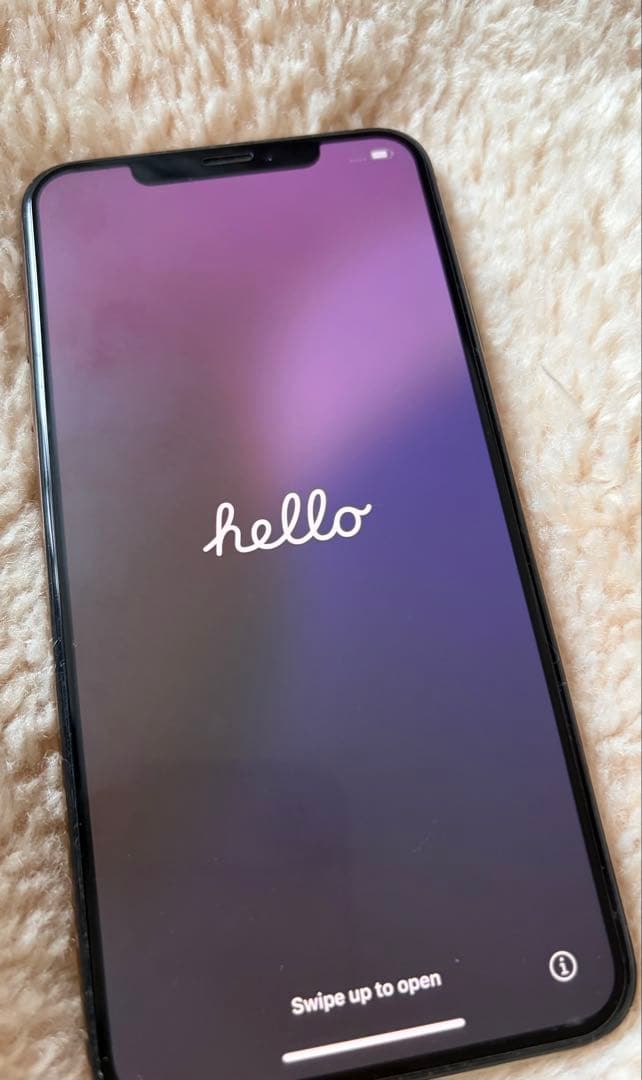 iPhone xs max/ゴールド　256G SIMフリー