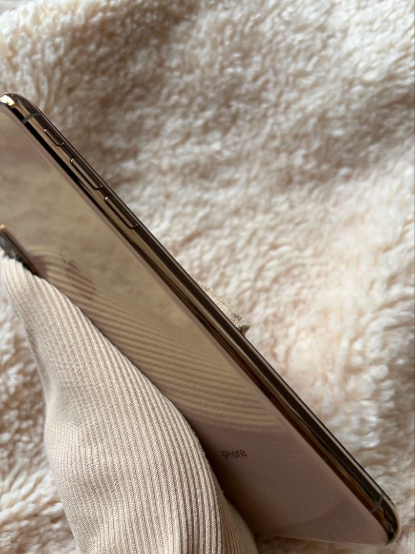 iPhone xs max/ゴールド　256G SIMフリー