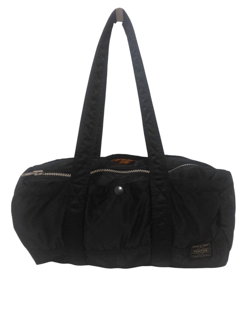 ポーター タンカー ボストンバッグ ミニボストン ダッフル 肩がけ ブラック 黒