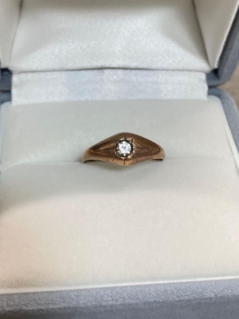 K12リング　ダイヤモンドリング