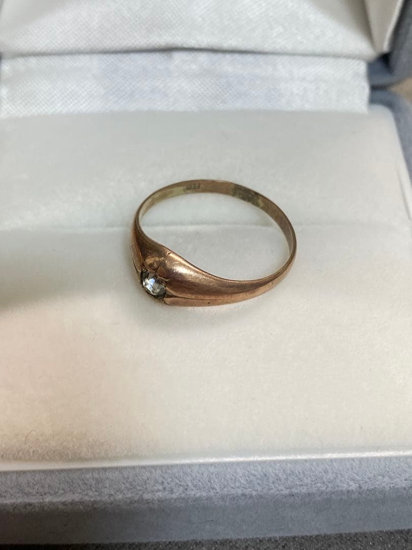 K12リング　ダイヤモンドリング