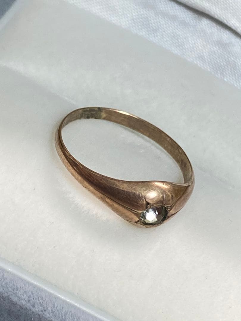 K12リング　ダイヤモンドリング