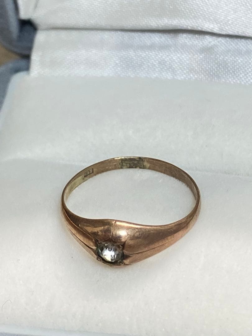 K12リング　ダイヤモンドリング