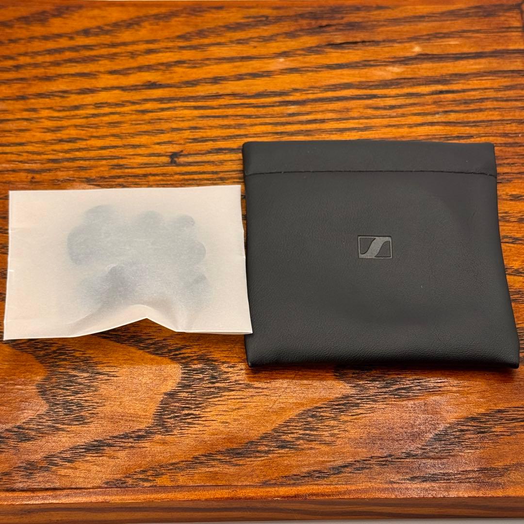 Sennheiser IE200 MMCX 有線イヤホン ポーチ／イヤーピース付