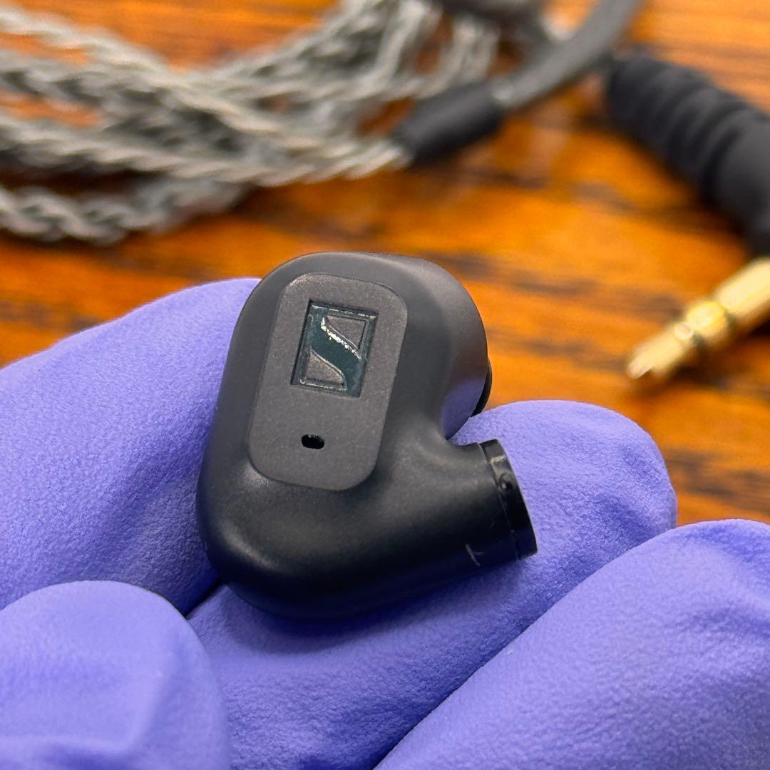 Sennheiser IE200 MMCX 有線イヤホン ポーチ／イヤーピース付