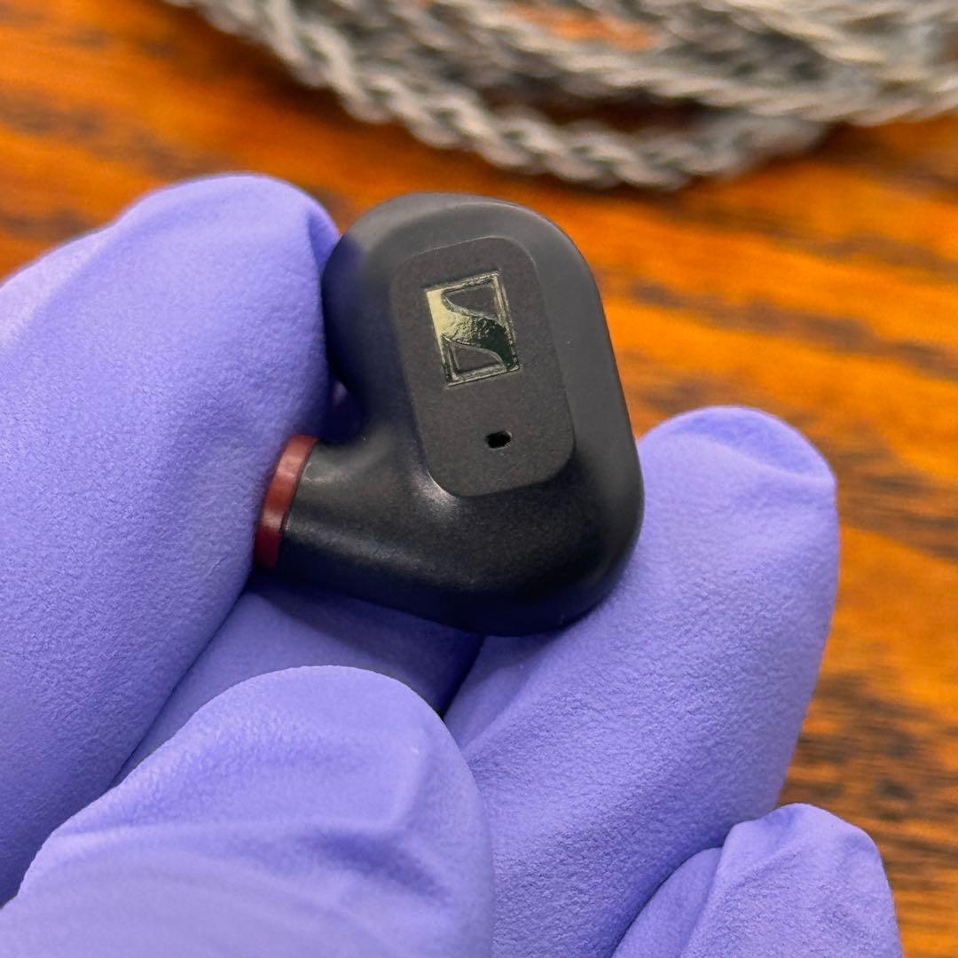 Sennheiser IE200 MMCX 有線イヤホン ポーチ／イヤーピース付