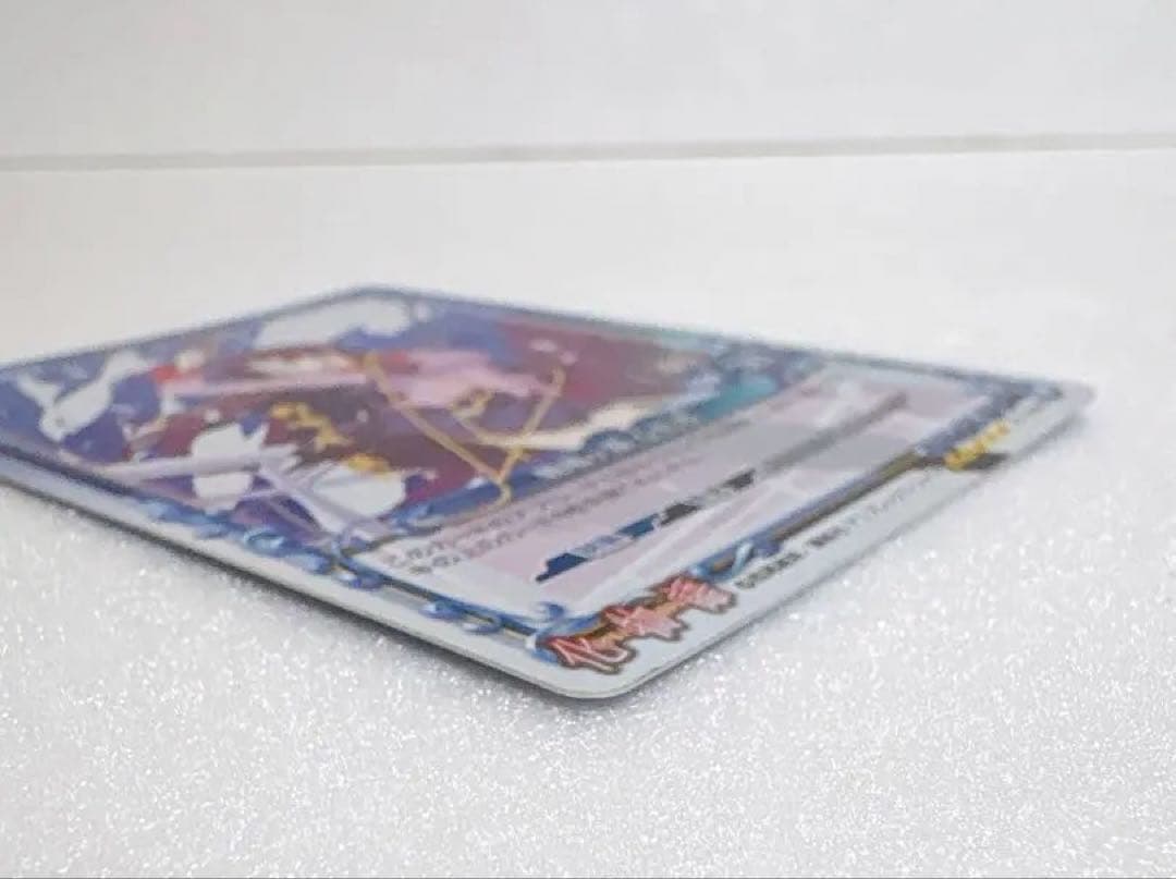 【超激レア】プレシャスメモリーズ 戦場ヶ原ひたぎ 直筆サイン入り　01-006a