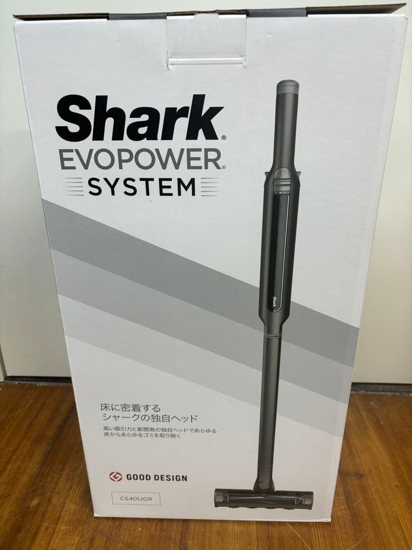Shark 掃除機 スティック コードレス EVOPOWER SYSTEM