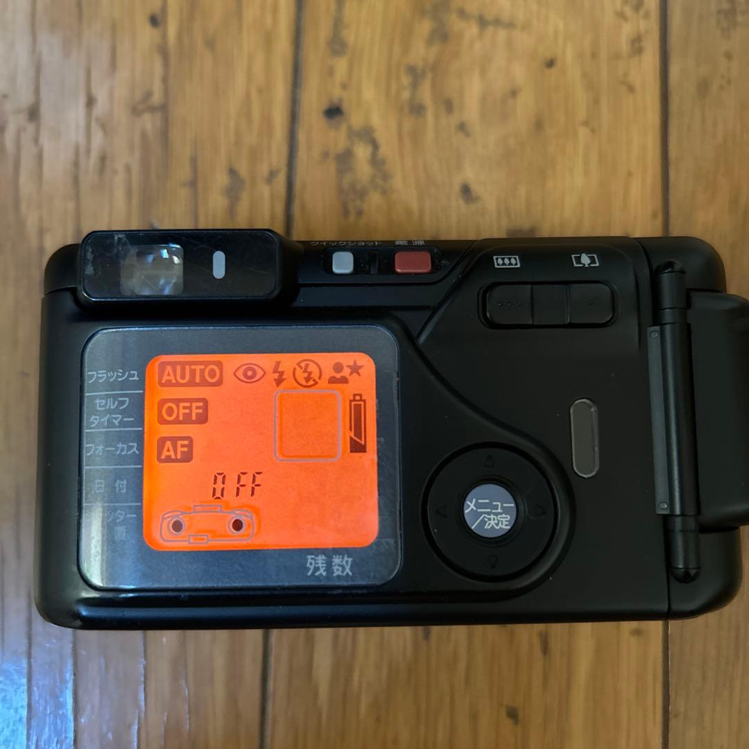 FUJIFILM Silvi F2.8 コンパクトカメラ