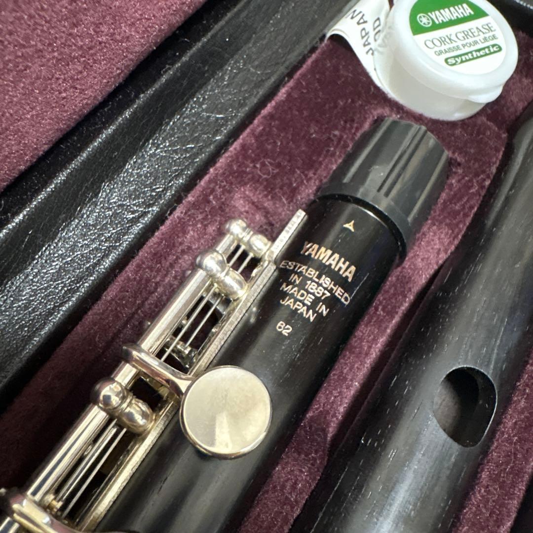 YAMAHA ピッコロ 本体 ケース付