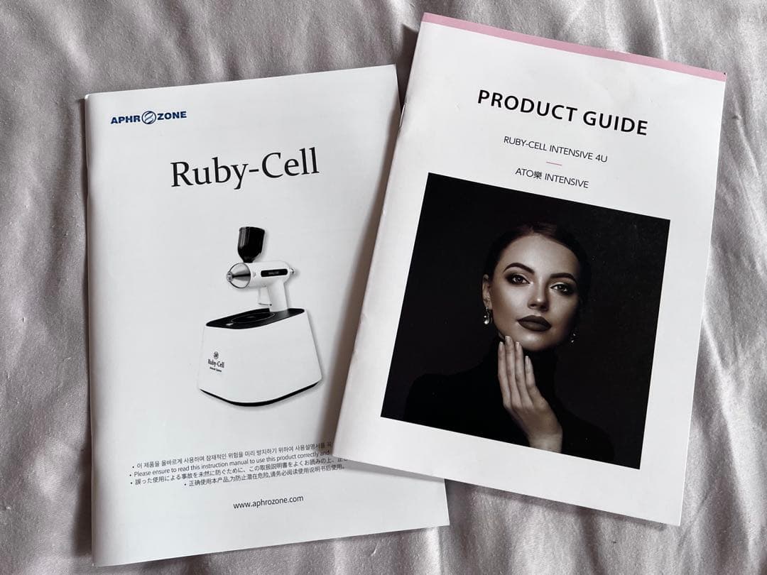 ルビーセルエアブラシ（ケース・充電器有り）