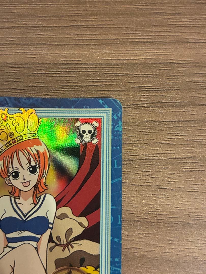 希少　カードダス ワンピース ハイパーバトル ナミ 海賊専門の泥棒　S05