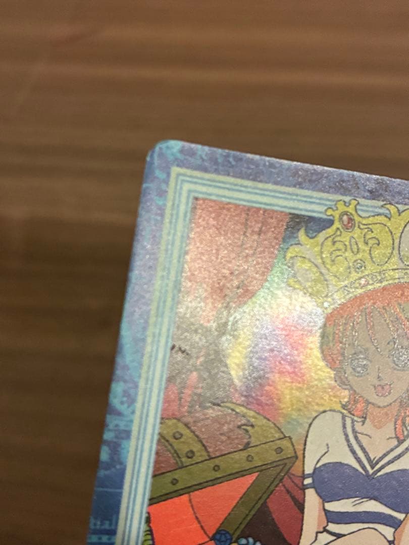 希少　カードダス ワンピース ハイパーバトル ナミ 海賊専門の泥棒　S05