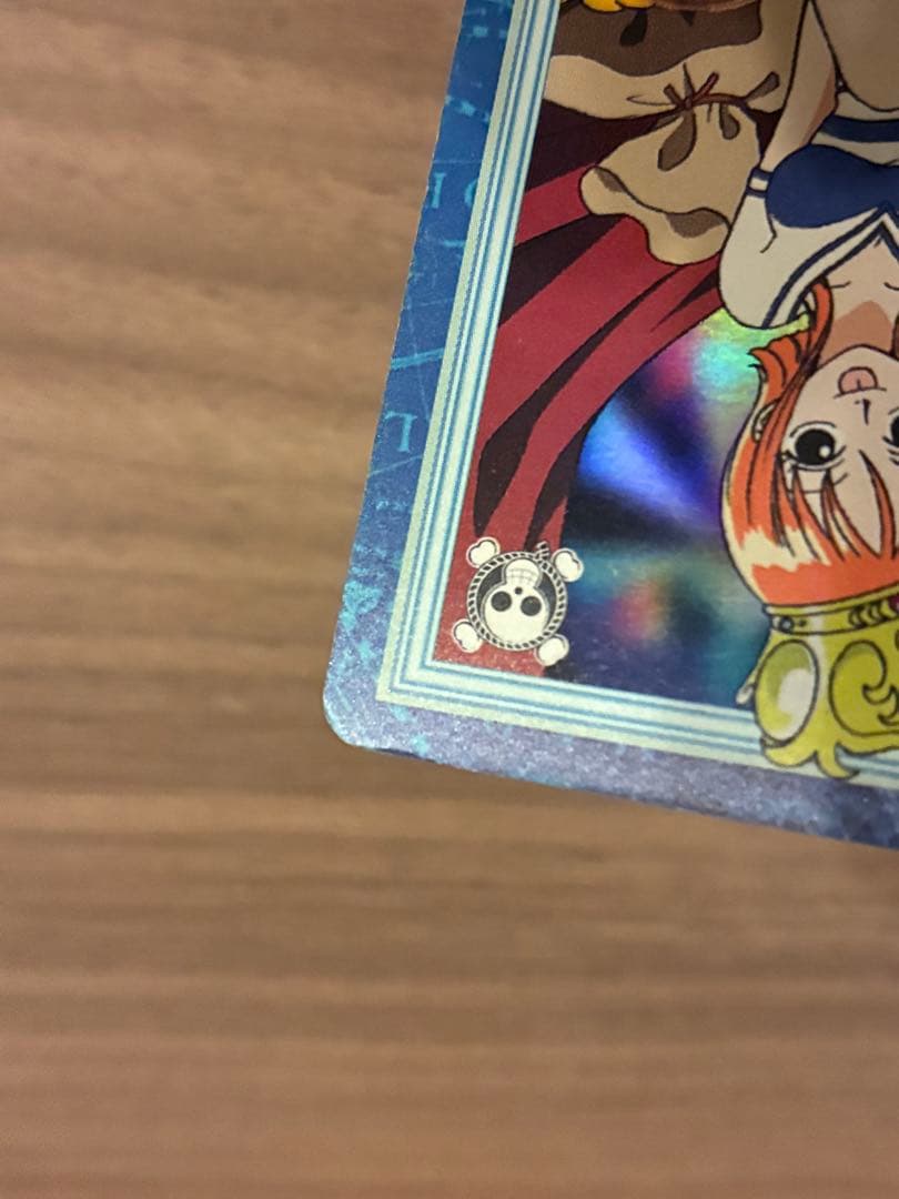 希少　カードダス ワンピース ハイパーバトル ナミ 海賊専門の泥棒　S05