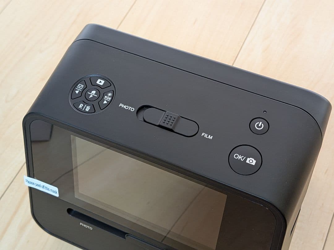 美品 サンワサプライ フィルム 写真 スキャナ 400-SCN064