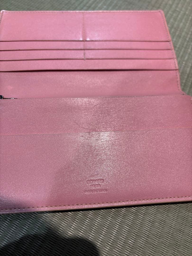 ゴヤール　リシュリュー　ピンク　限定　長財布　レア