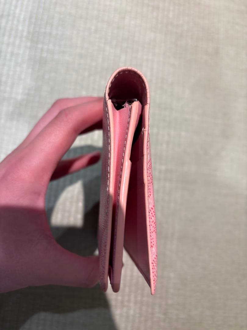 ゴヤール　リシュリュー　ピンク　限定　長財布　レア