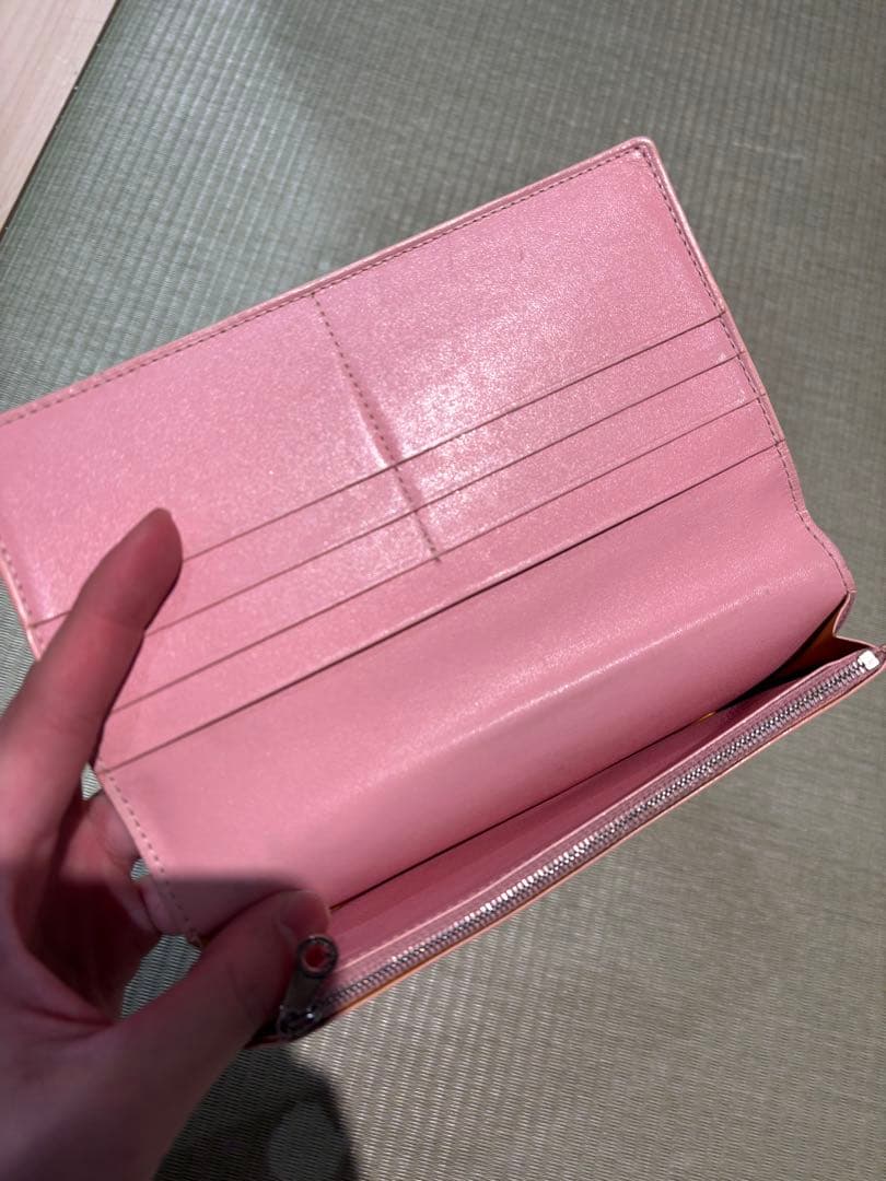 ゴヤール　リシュリュー　ピンク　限定　長財布　レア