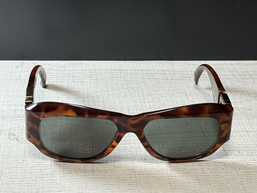 ●●GIANNI VERSACE ヴェルサーチ T75 べっ甲柄 サングラス