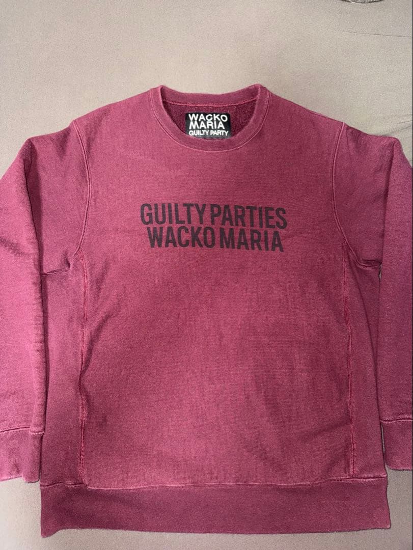 WACKO MARIA GUILTY PARTIES スウェット