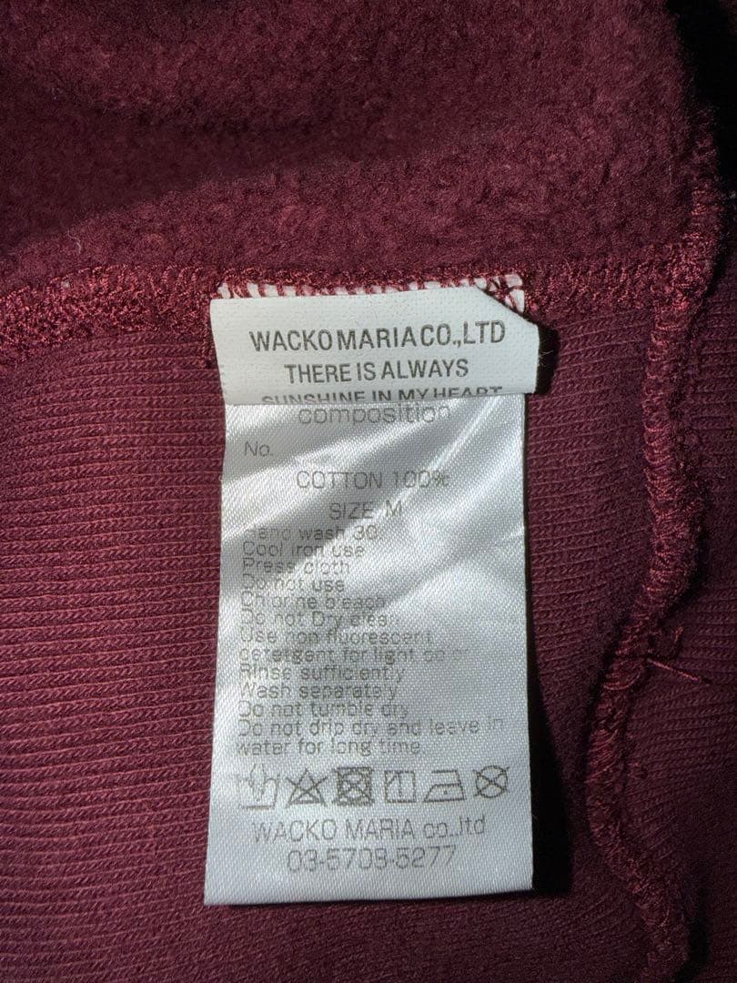 WACKO MARIA GUILTY PARTIES スウェット