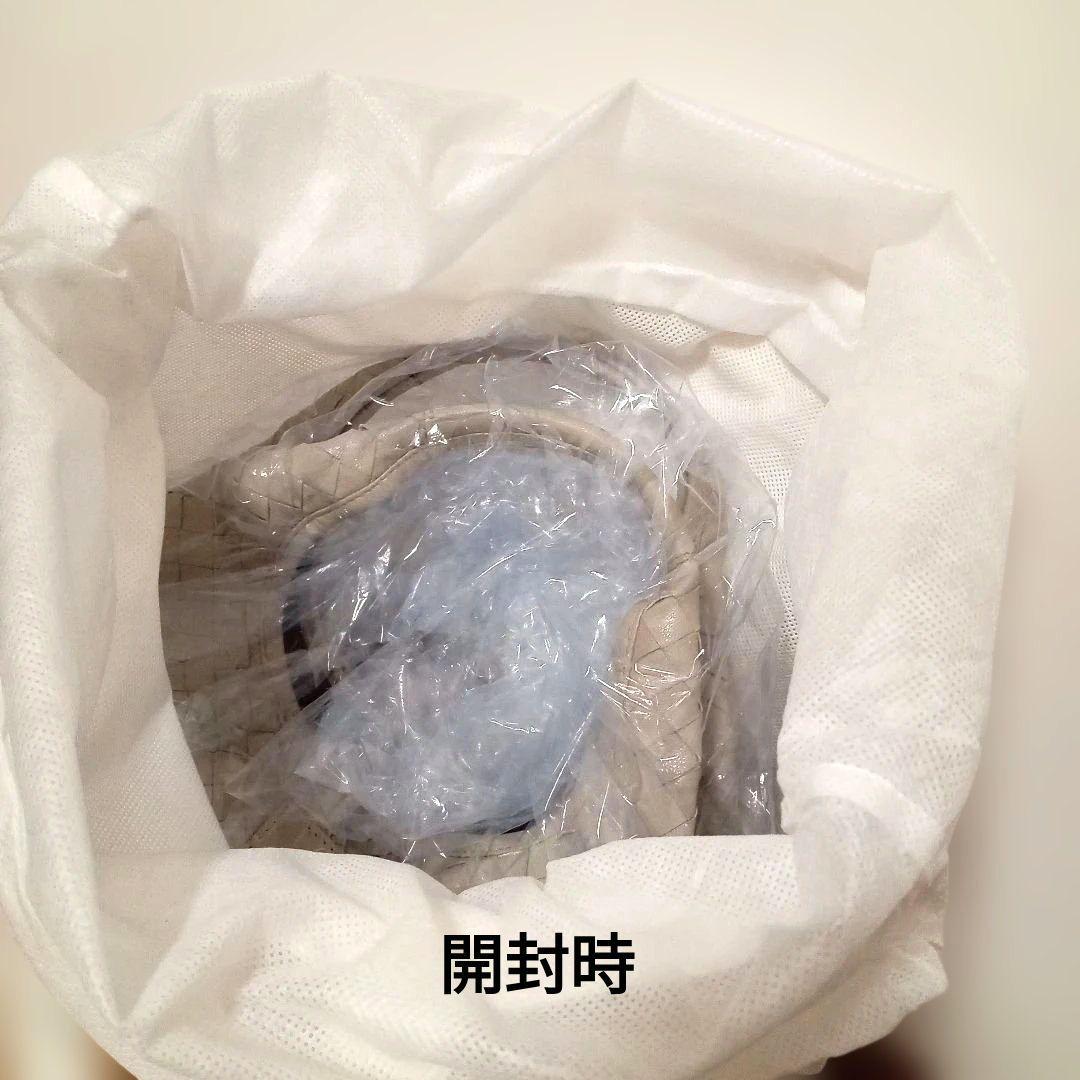 イントレチャート ショルダーバッグ 本革 / ゴート山羊革　グレージュ 肩掛け◎