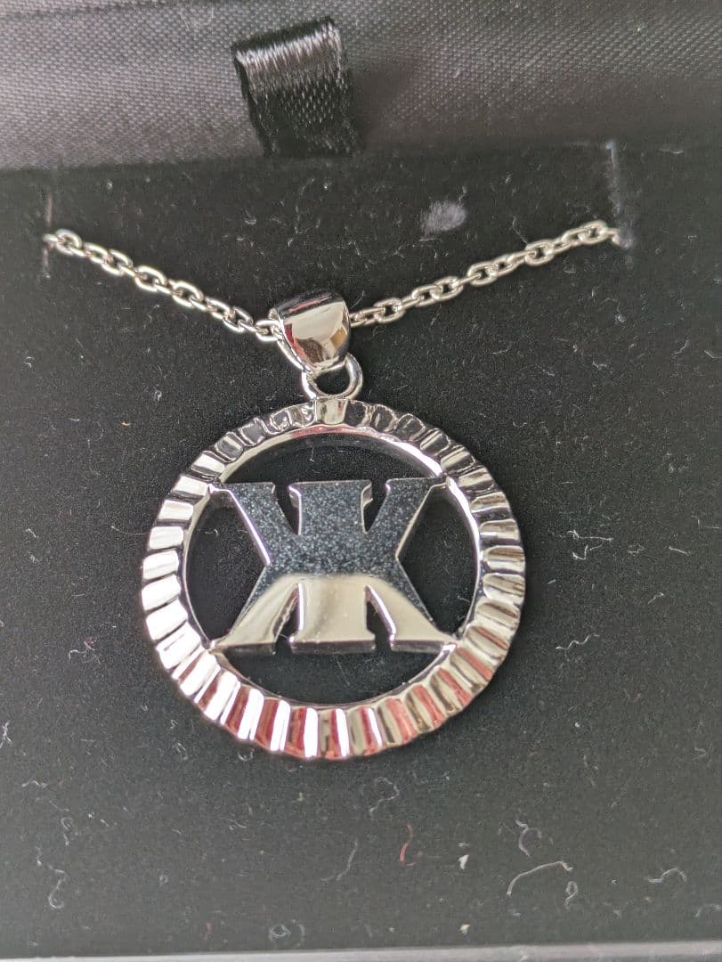 吉川晃司　35th anniversary ネックレス