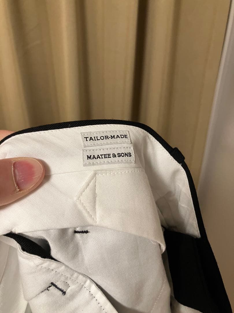 s*o様 maatee&sons set up trouser 2