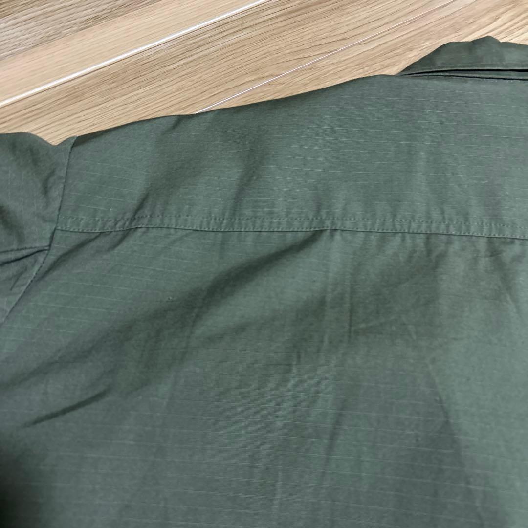 【極美品】70s 米軍実物 ジャングルファティーグ 4th XL-R デッド級