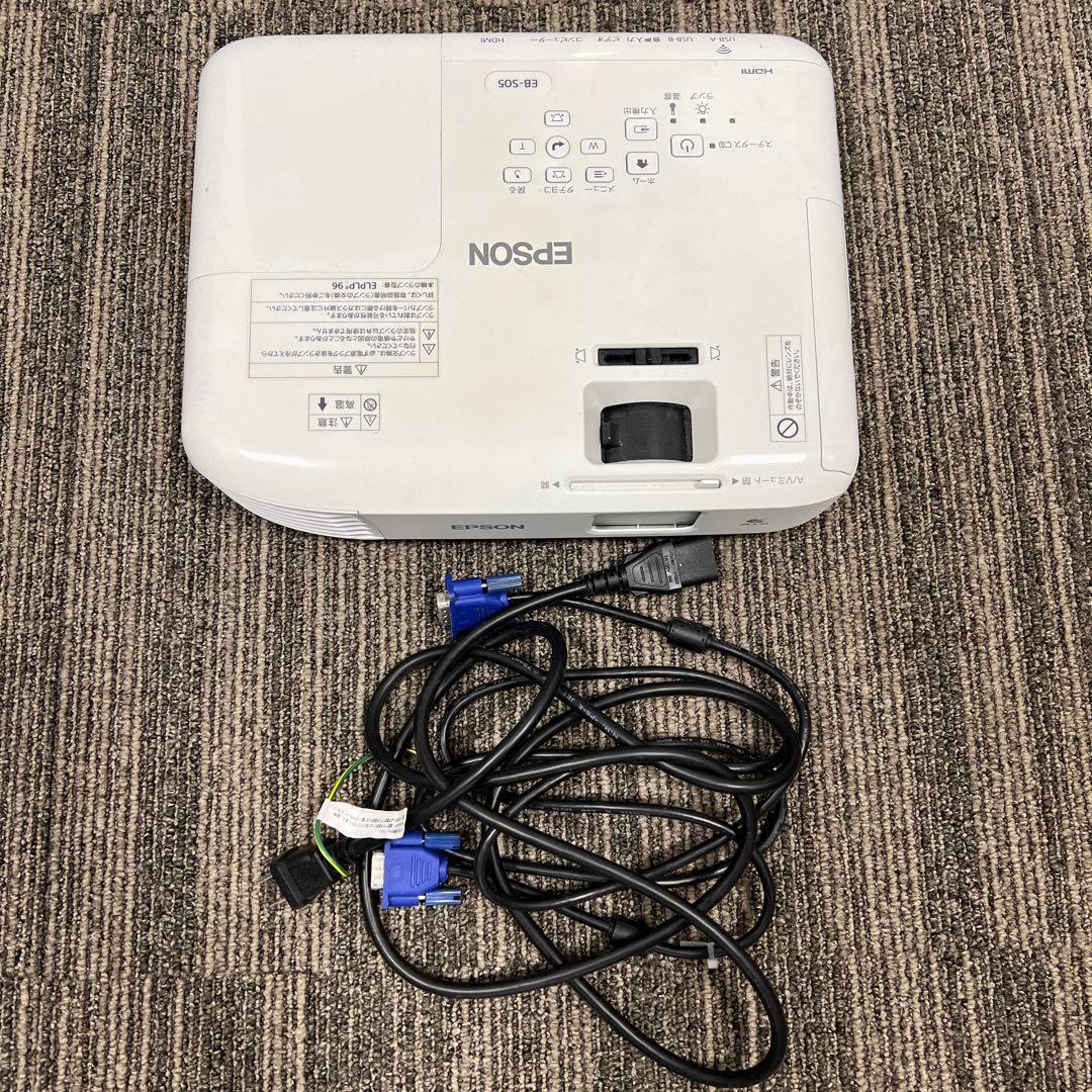 Epson EB-S05 プロジェクター 本体