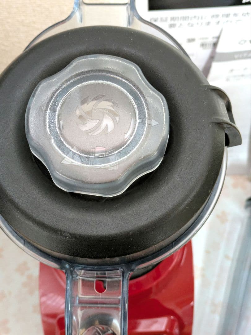 美品　Vitamix S30 レッド