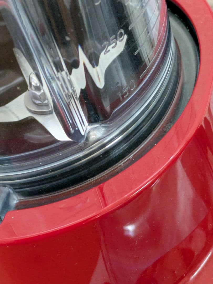 美品　Vitamix S30 レッド