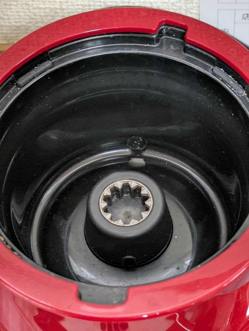 美品　Vitamix S30 レッド