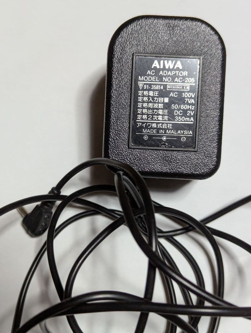 ぱ*ん様 レア　レトロ　 AIWA HS-JX10 カセットプレーヤーセット
