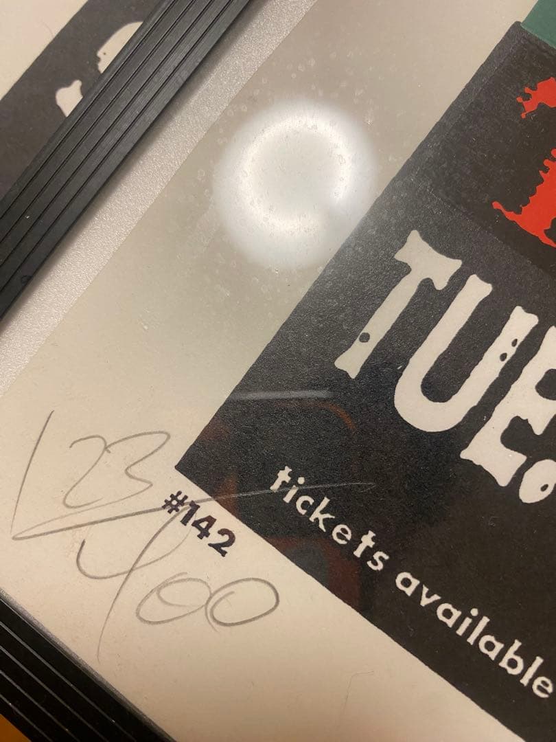 オ*ジ様 額付 RageAgainstTheMachine レイジ ポスター t