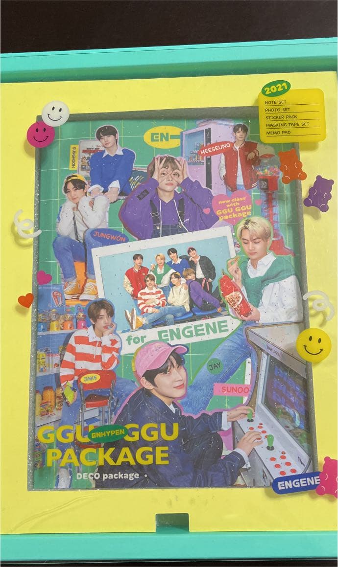 ENHYPEN GGU PACKAGE ソヌトレカ付