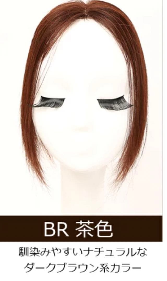 人毛 部分ウィッグ　部分ウィッグ 人毛 ウィッグ かつら ポイントウィッグ