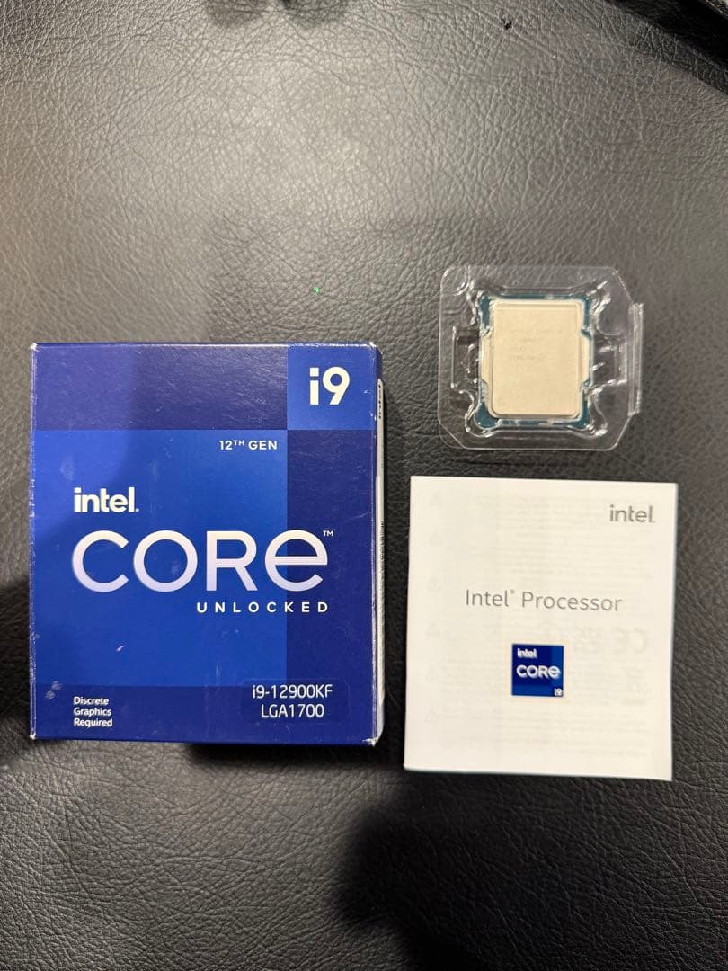 CPU Intel Core i9-12900KF 12th Gen CPU